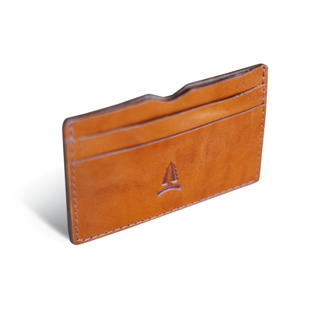 Leather case for cards and banknotes Champ