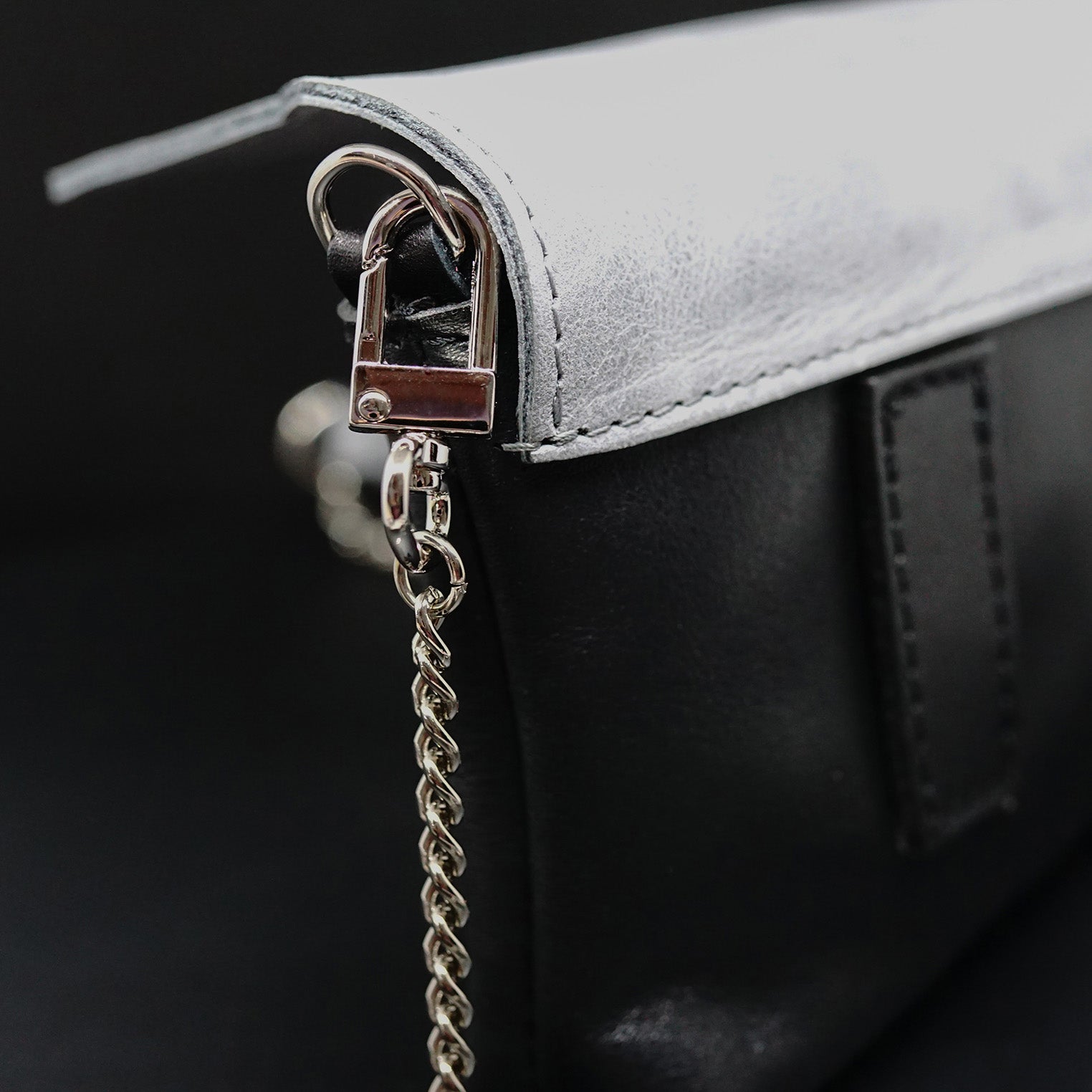 Dames leren handtas G&B