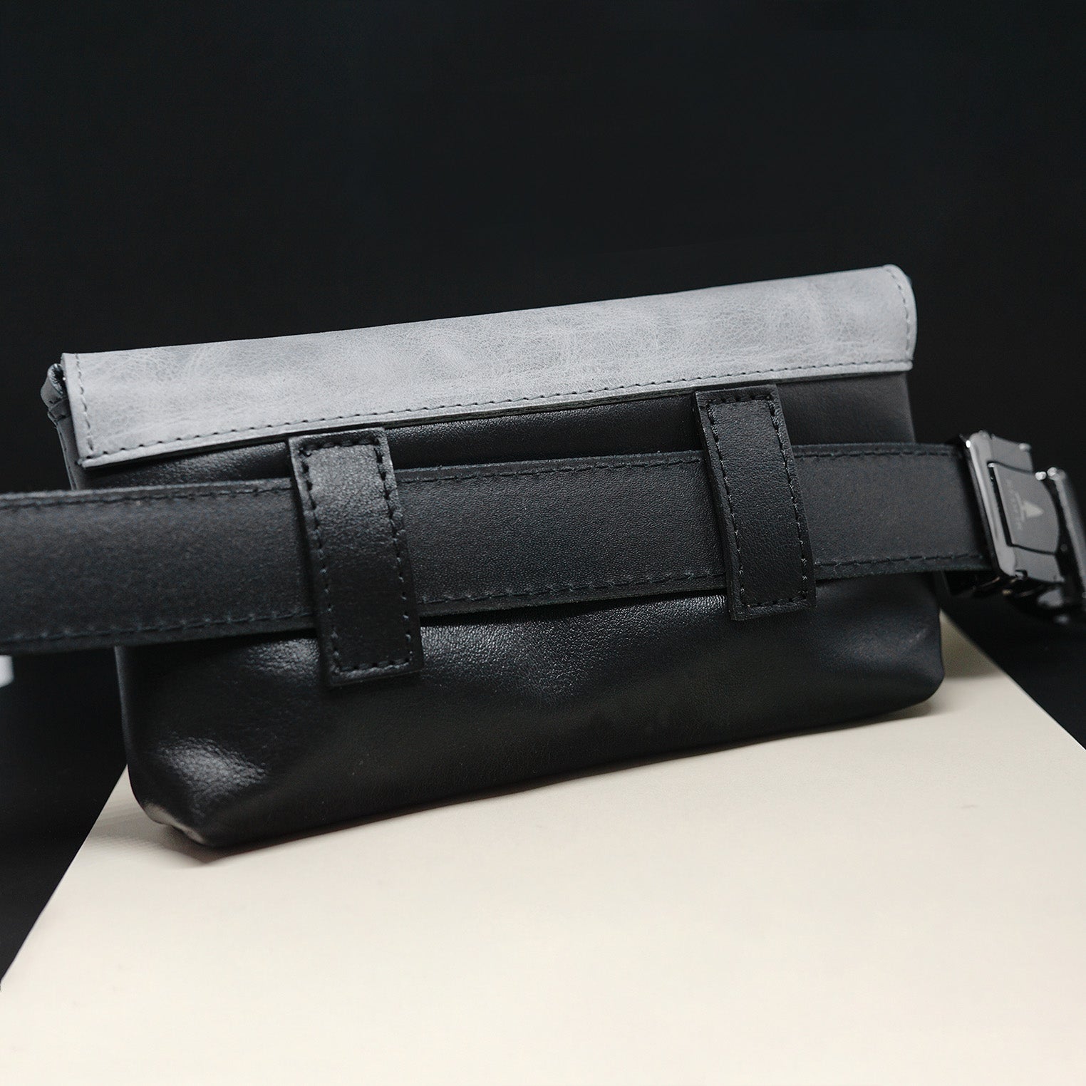 Dames leren handtas G&B