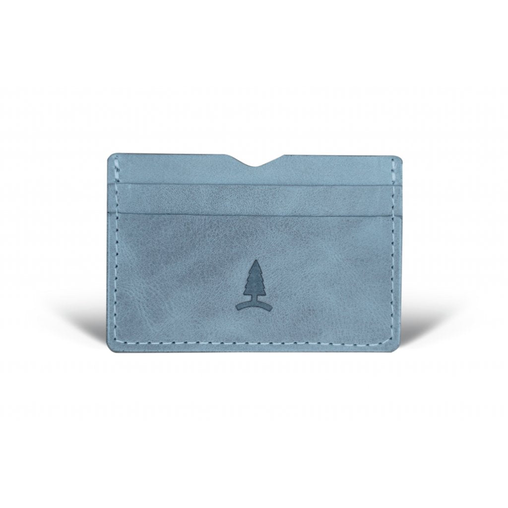 Challenger leather card and banknote case