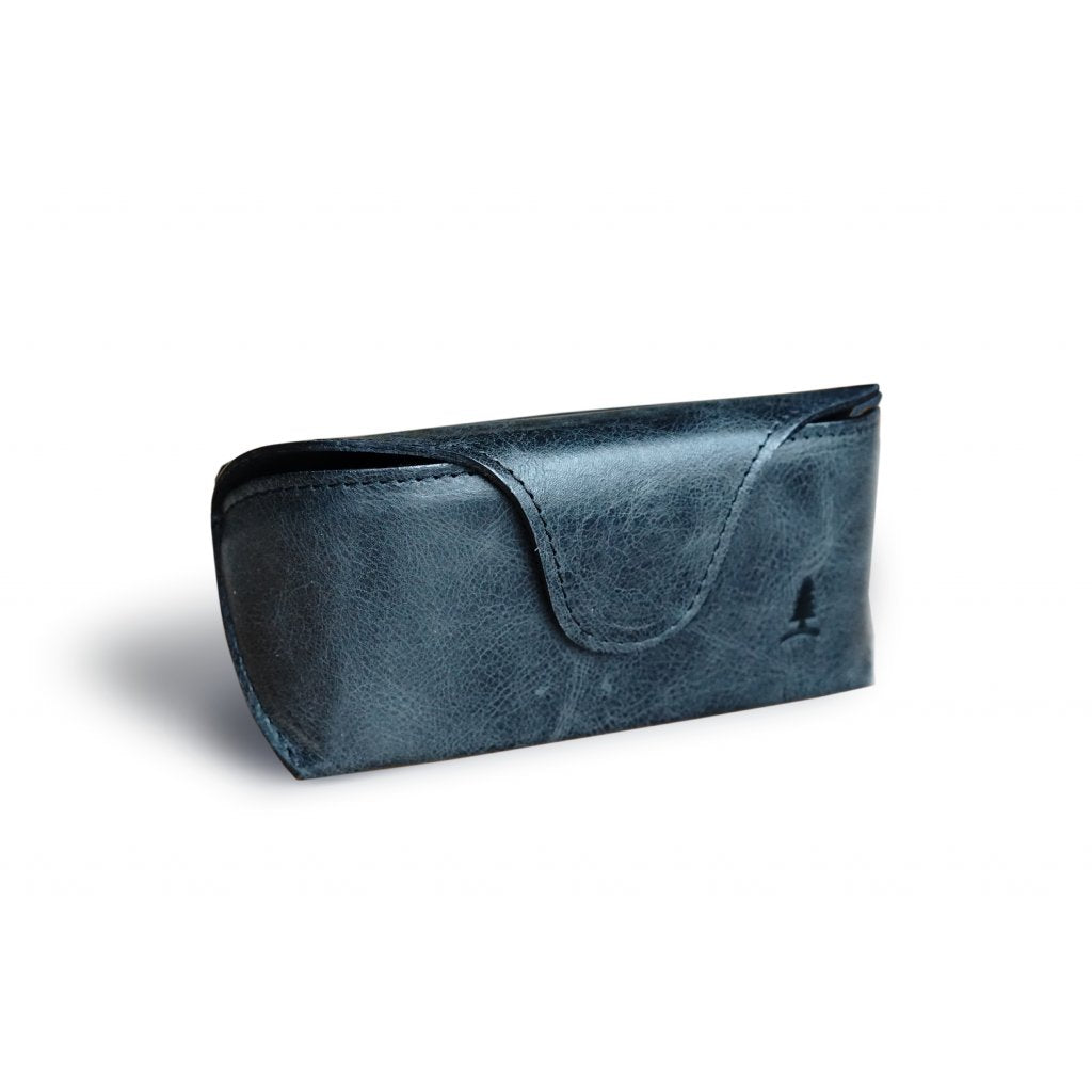 Black leather case for Storm glasses